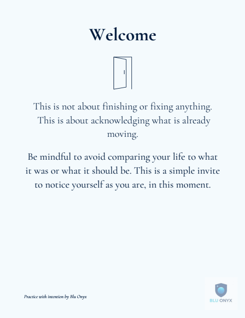 Celebrate in Motion: A Peaceful Pause to Reconnect and Realign