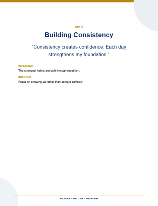 14-Day Recovery & Resilience Experience