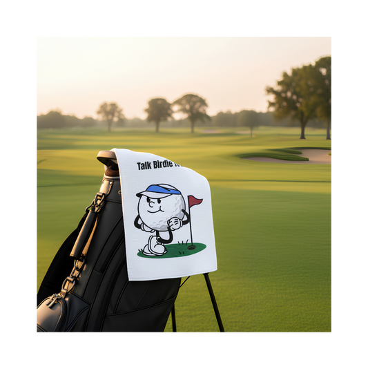 Premium Customized Microfiber Golf Towel