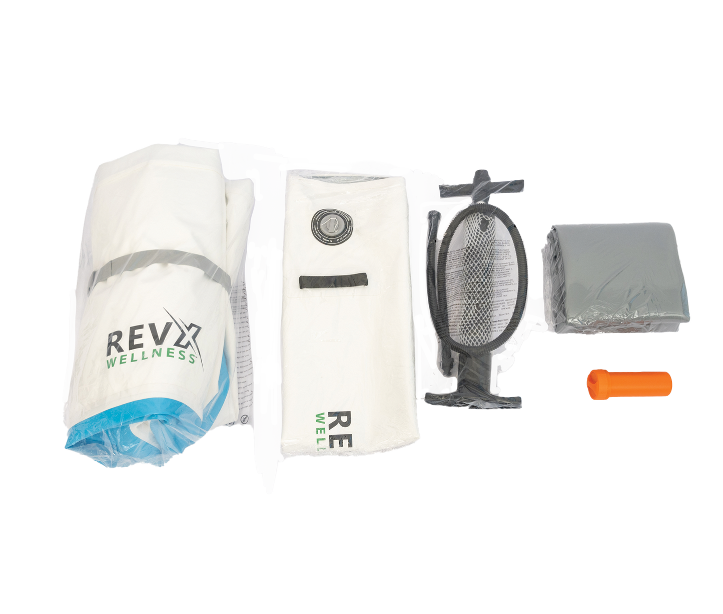 RevX Inflatable Cold Plunge Tub Deluxe Kit