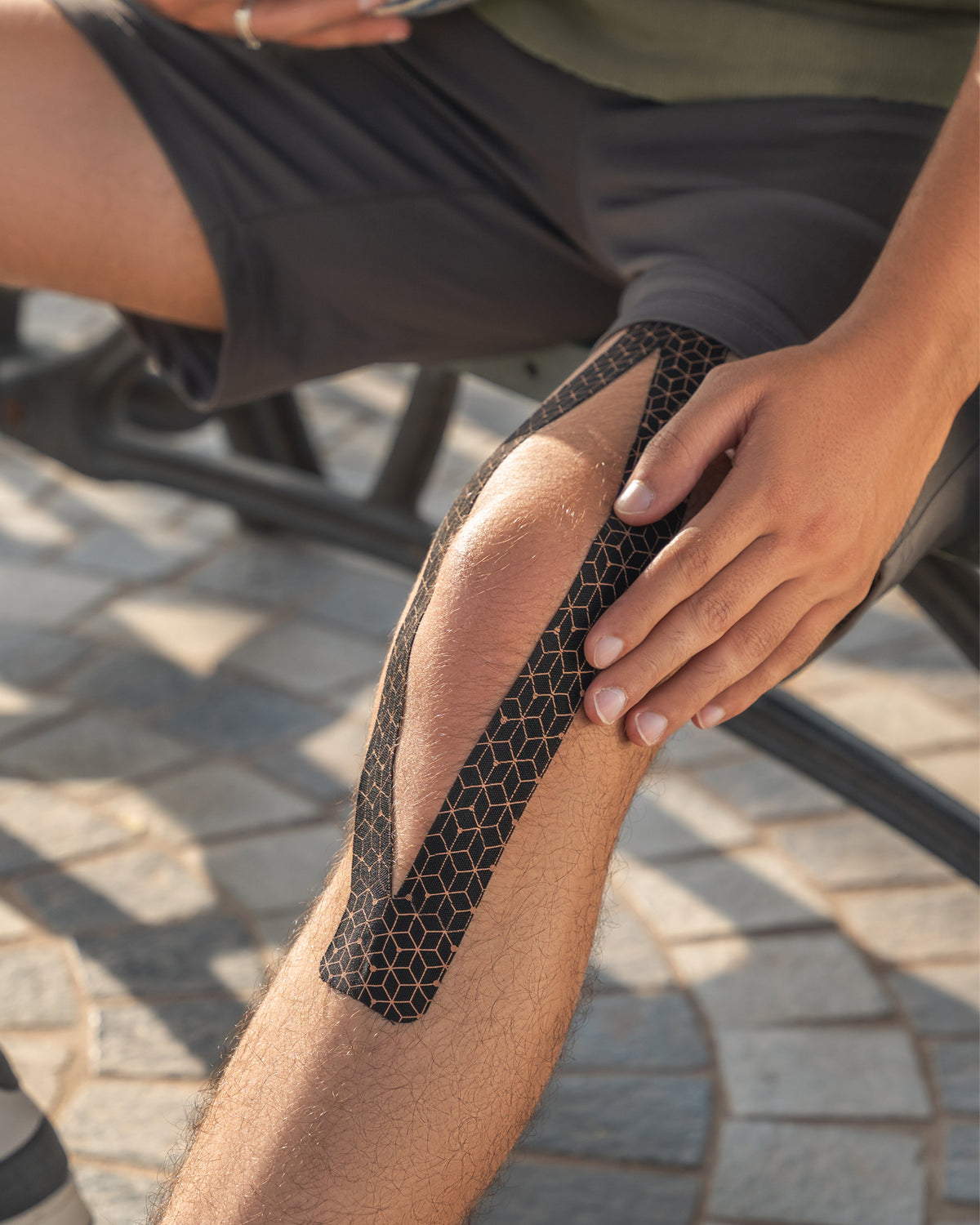 TheraCopper Copper-Infused Kinesiology Tape – 2 Rolls