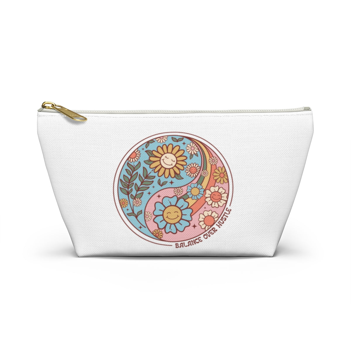 Inspirational Travel & Wellness Pouch
