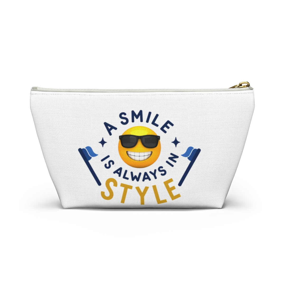 Inspirational Travel & Wellness Pouch