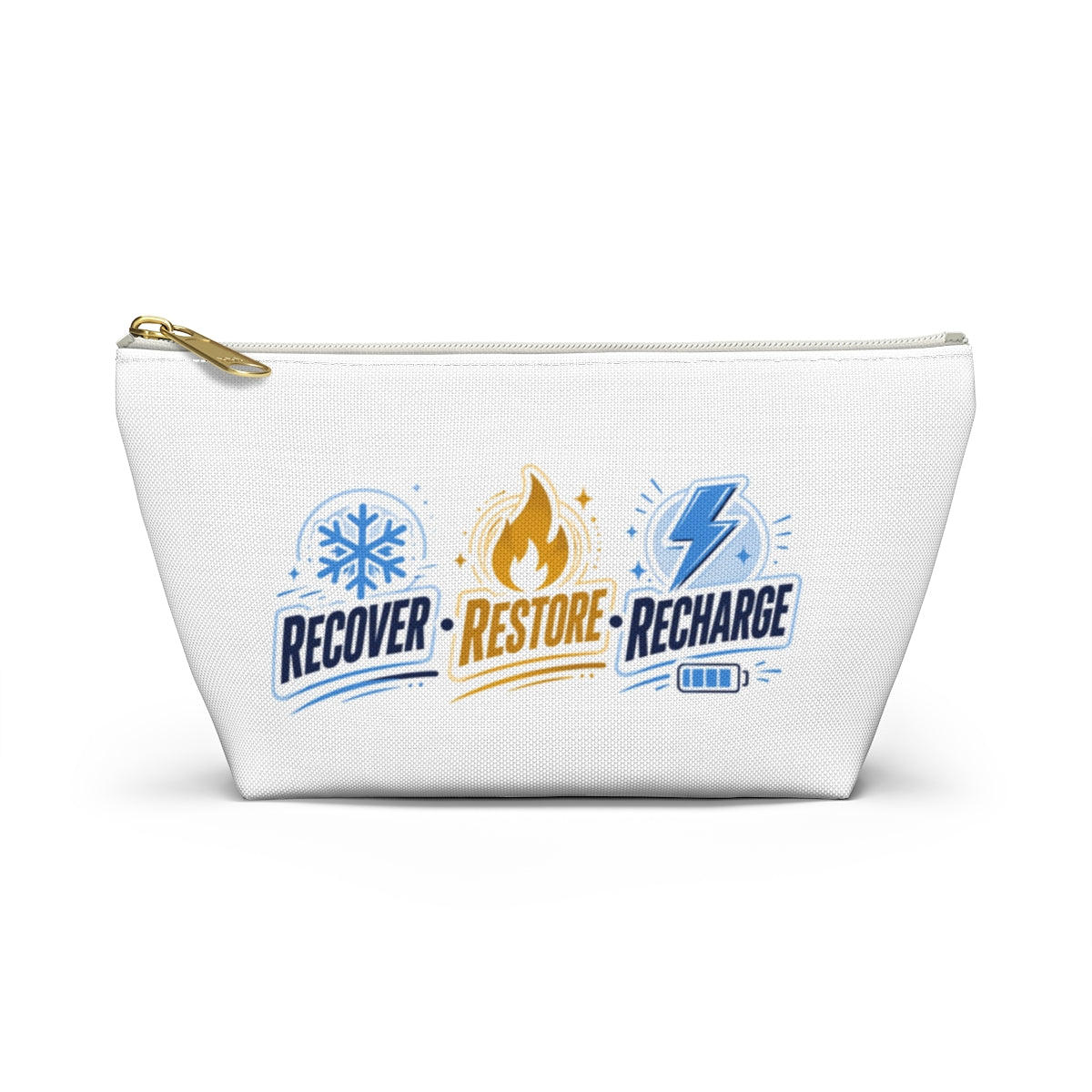 Inspirational Travel & Wellness Pouch
