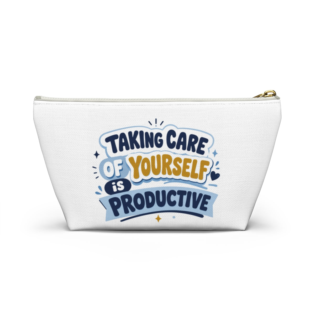 Inspirational Travel & Wellness Pouch
