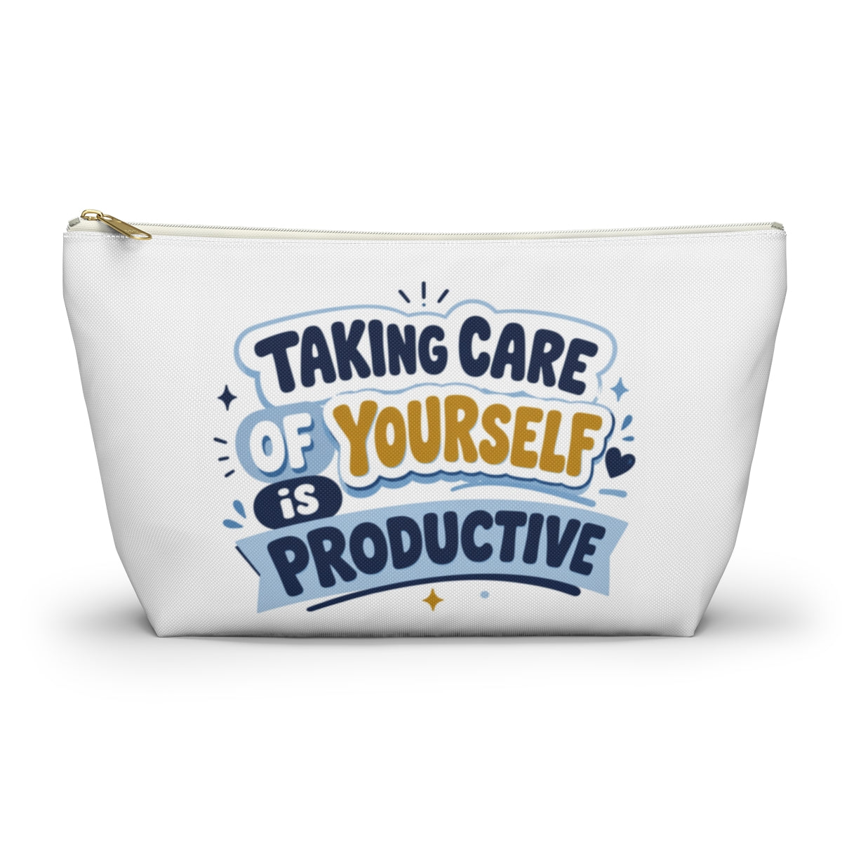 Inspirational Travel & Wellness Pouch