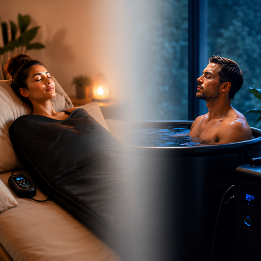 Cold Plunge Benefits | Blu Onyx