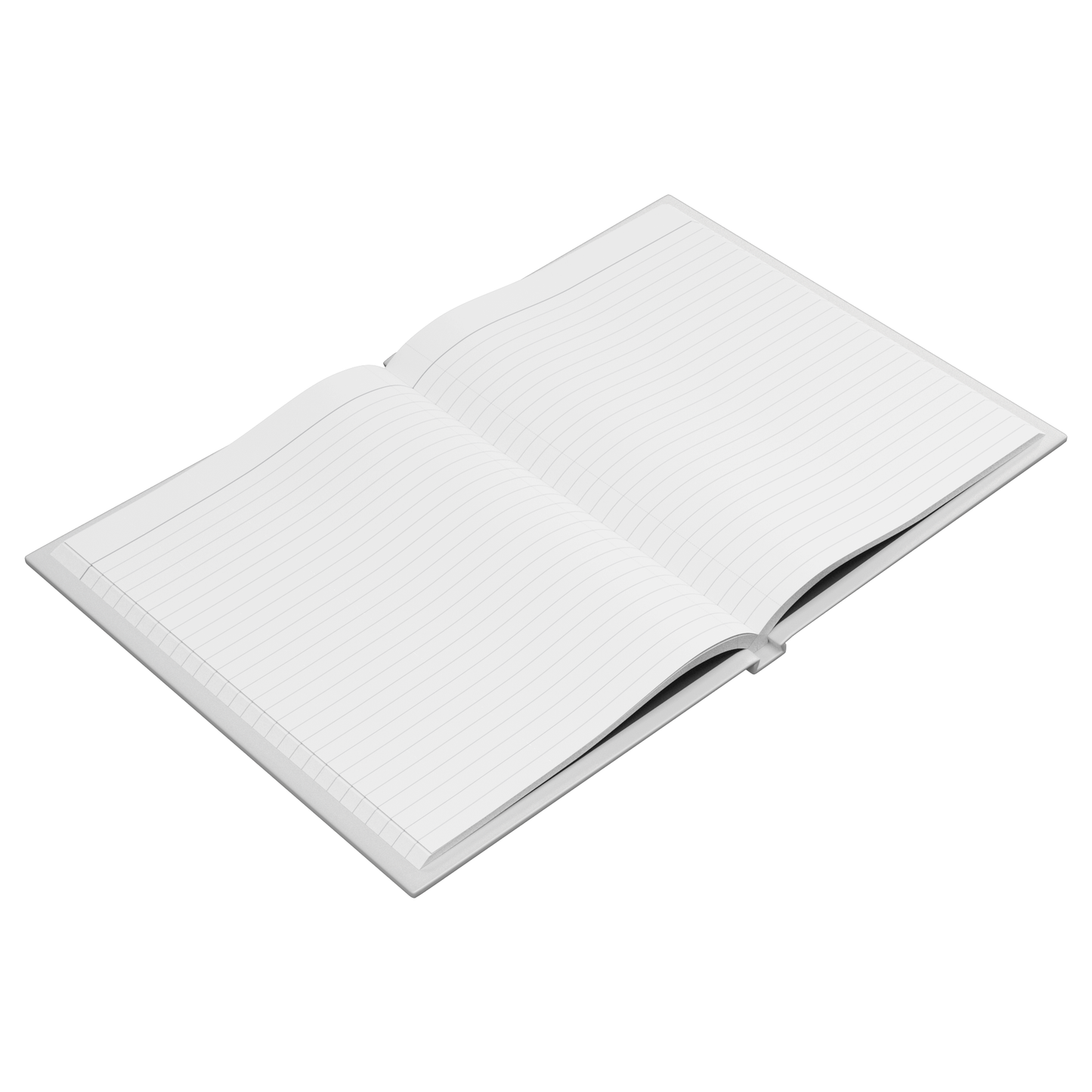 Authenticity is a choice journal inside lined pages by Blu Onyx