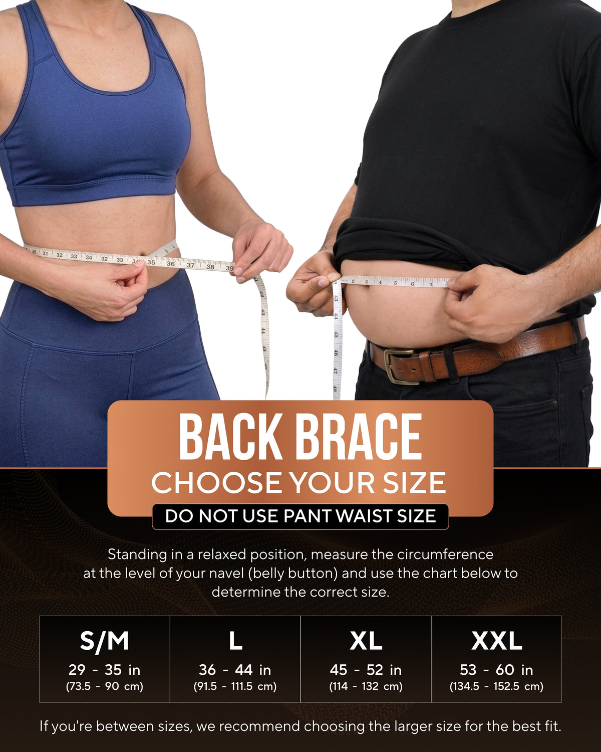 TheraCopper Copper Compression Lower Back Brace