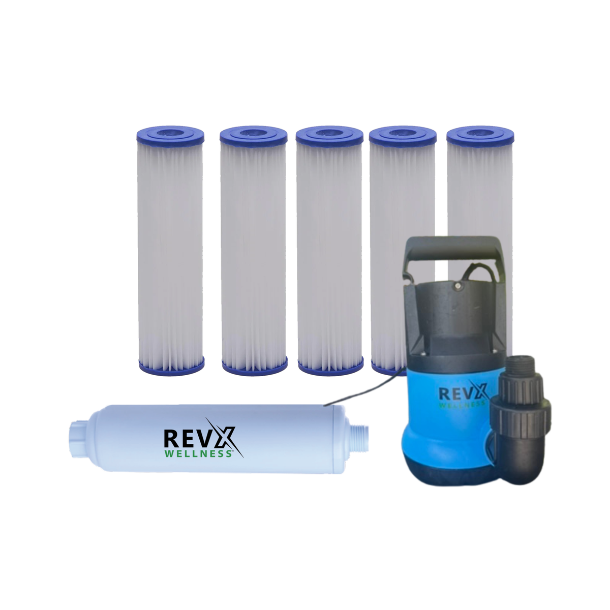 RevX Maintenance Starter Kit for Cold Plunge Systems