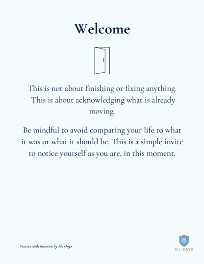 Celebrate in Motion: A Peaceful Pause to Reconnect and Realign