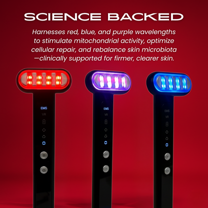 TheraSculpt™ Facial Sculpting & Red Light Therapy Device