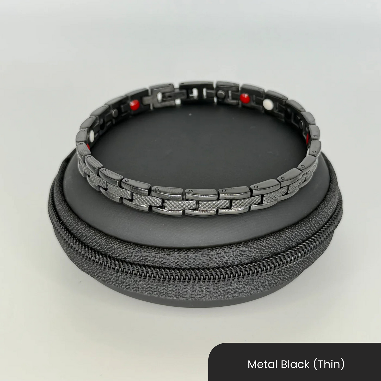 Therasage Bio Bands Metal Infrared Negative Ion Bracelet