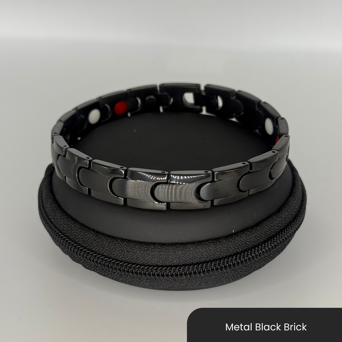 Therasage Bio Bands Metal Infrared Negative Ion Bracelet