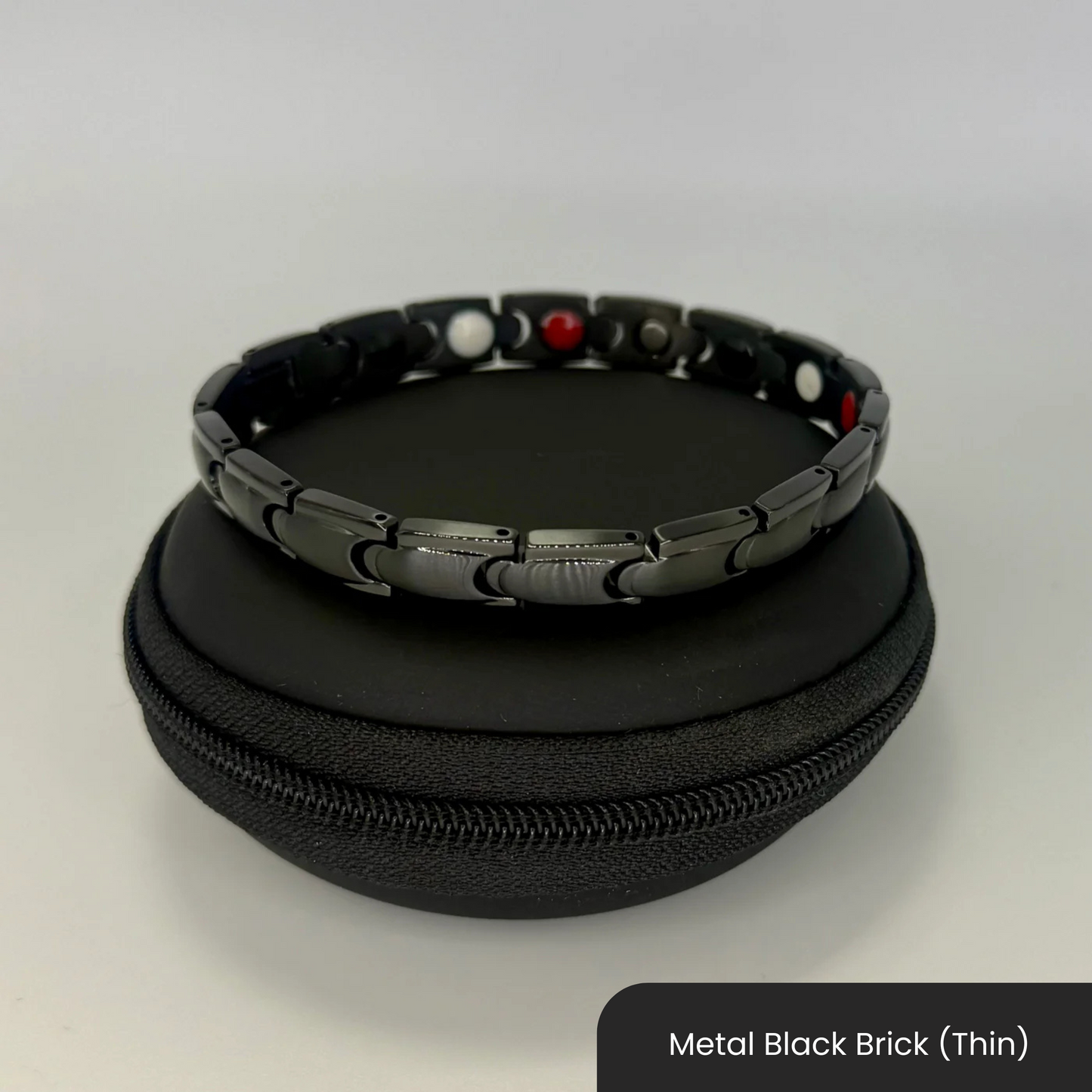 Therasage Bio Bands Metal Infrared Negative Ion Bracelet