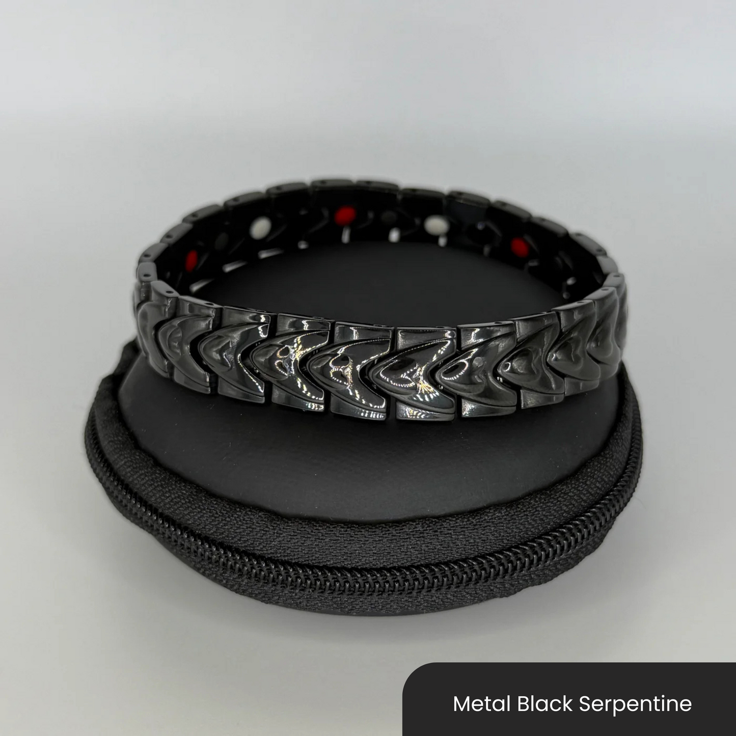 Therasage Bio Bands Metal Infrared Negative Ion Bracelet