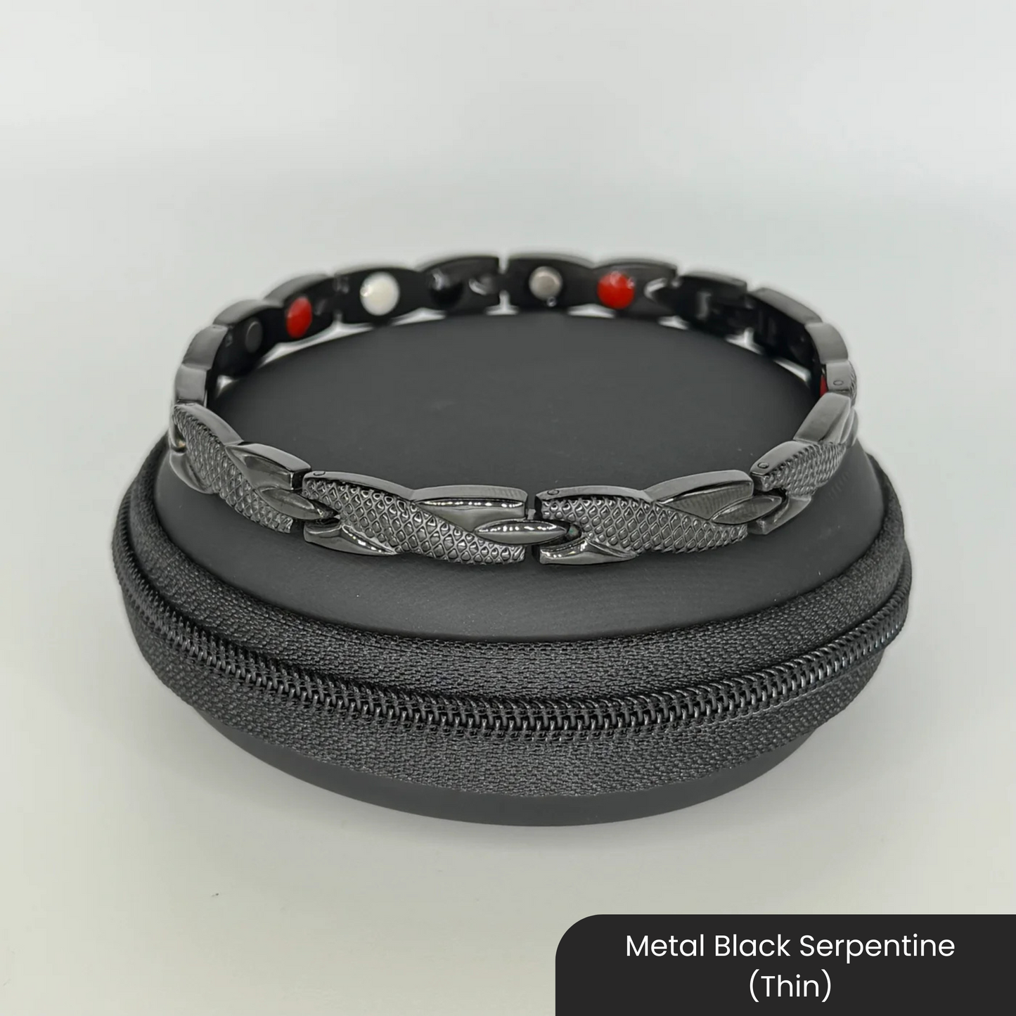 Therasage Bio Bands Metal Infrared Negative Ion Bracelet