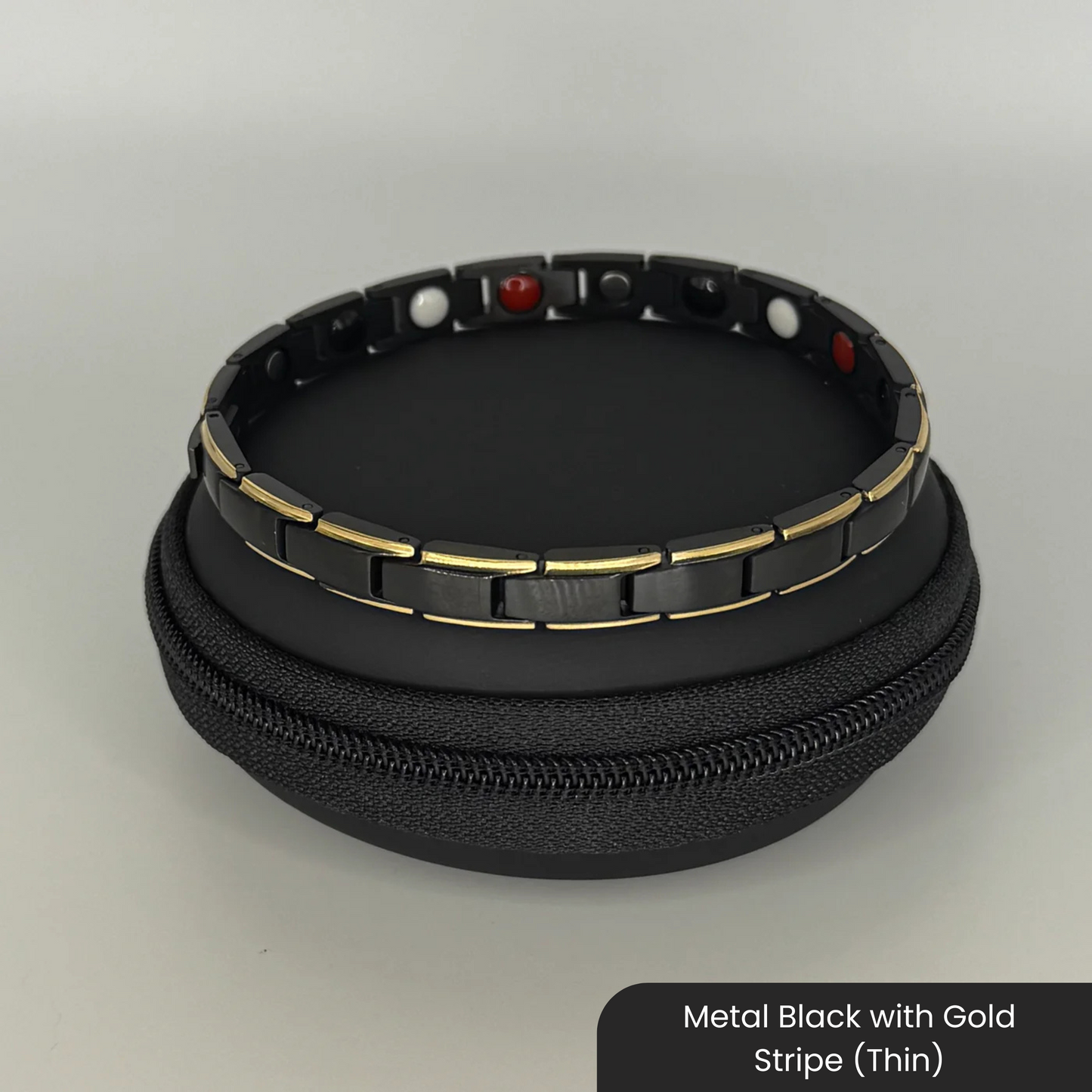 Therasage Bio Bands Metal Infrared Negative Ion Bracelet