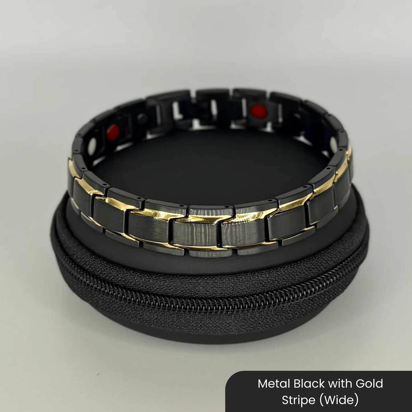 Therasage Bio Bands Metal Infrared Negative Ion Bracelet