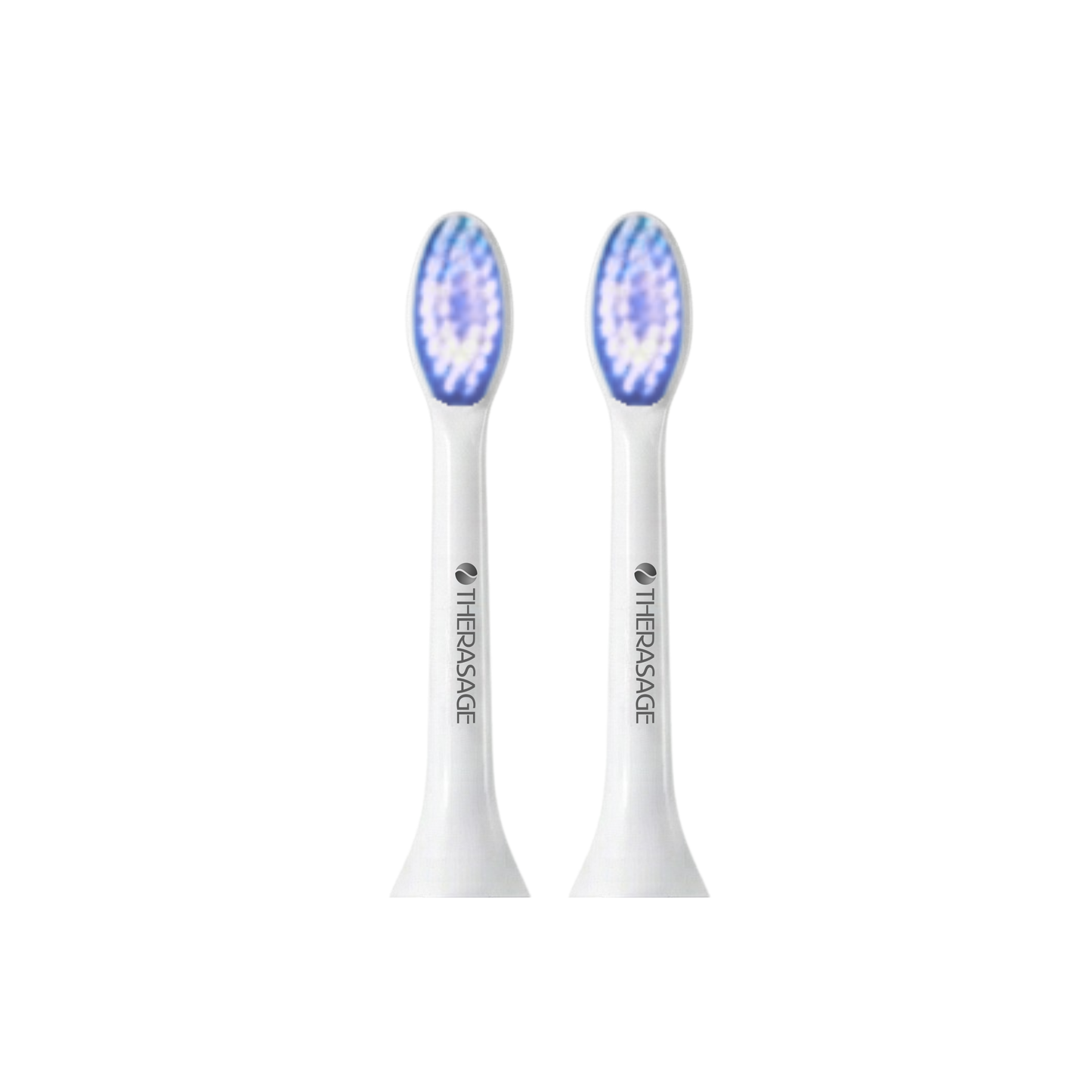 TheraSmile Replacement Brush Heads (2-Pack)
