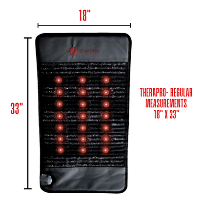 TheraPro™ PEMF, Infrared & Red Light Therapy Recovery Pad – Regular
