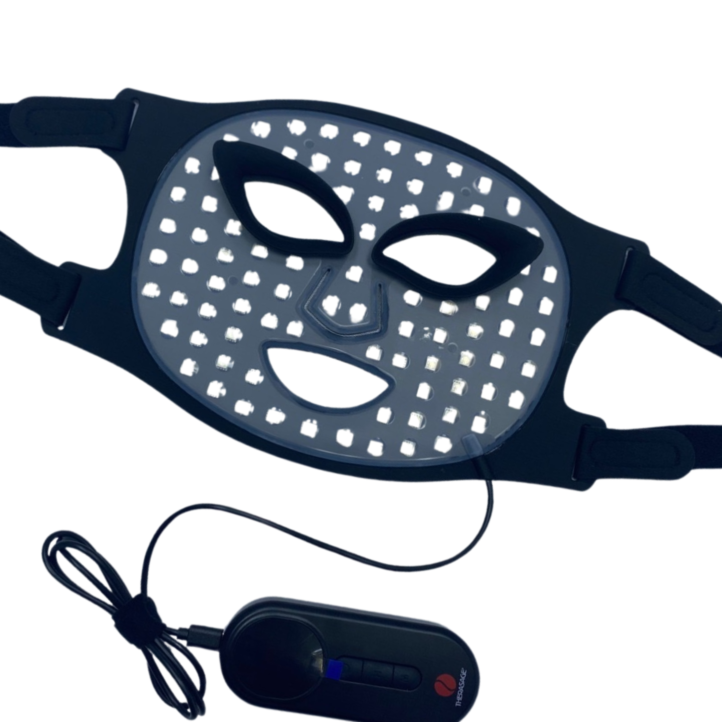 Red Light Therapy LED Face Mask