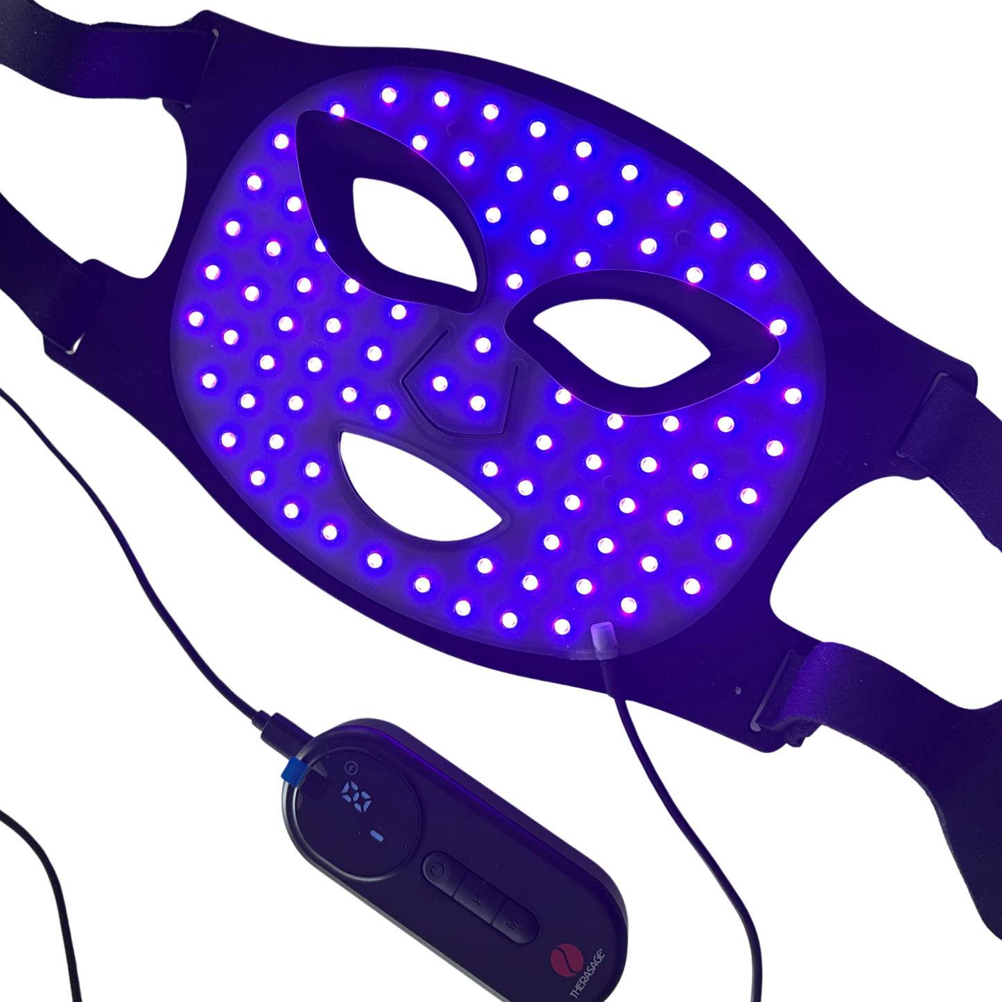 Red Light Therapy LED Face Mask