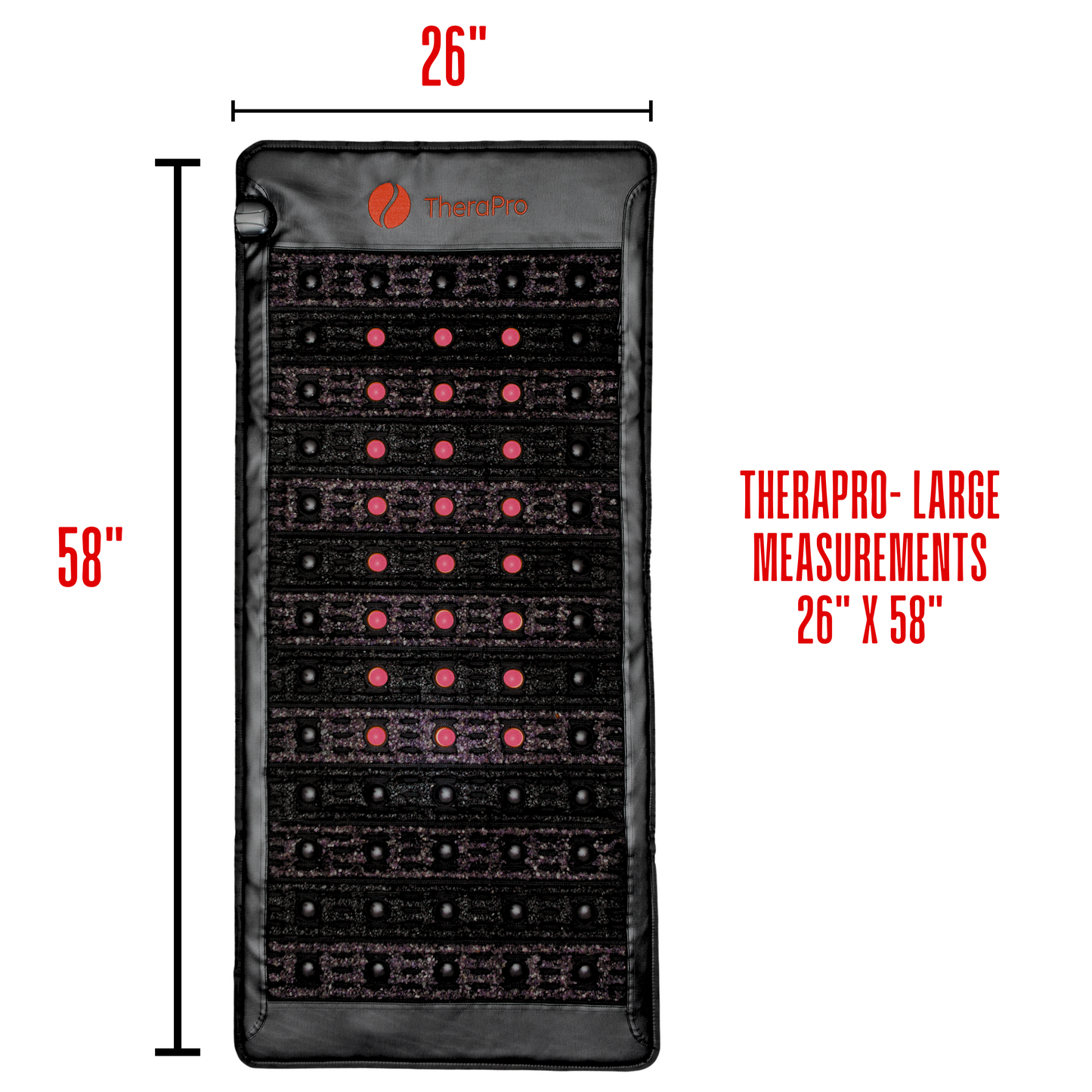 Infrared & Red Light Therapy Recovery Pad - Large