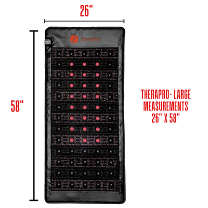 Infrared & Red Light Therapy Recovery Pad - Large