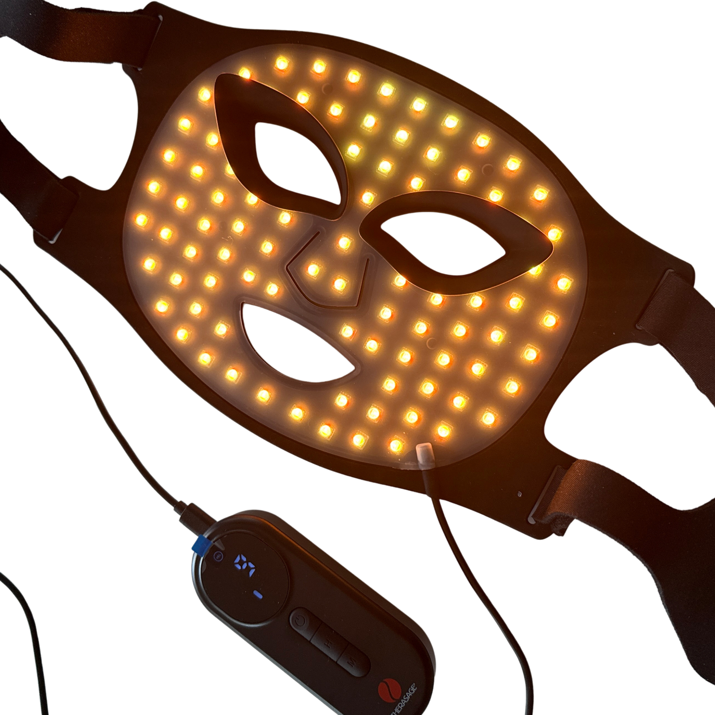 Red Light Therapy LED Face Mask
