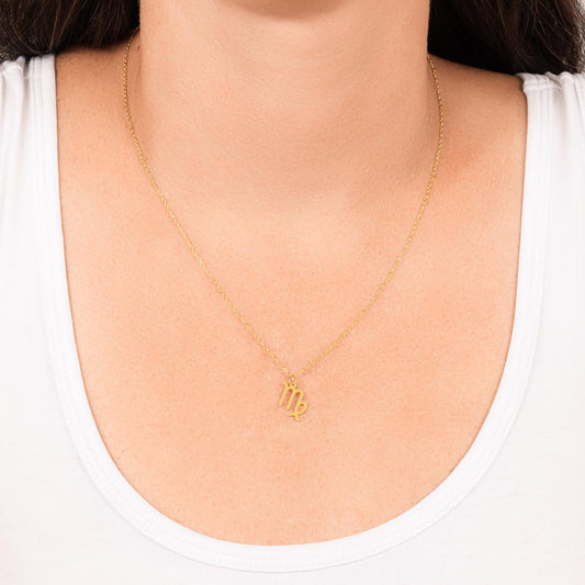 Zodiac Symbol Necklace | Astrology Pendant