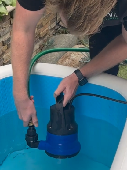 RevX Drain Pump for Cold Plunges