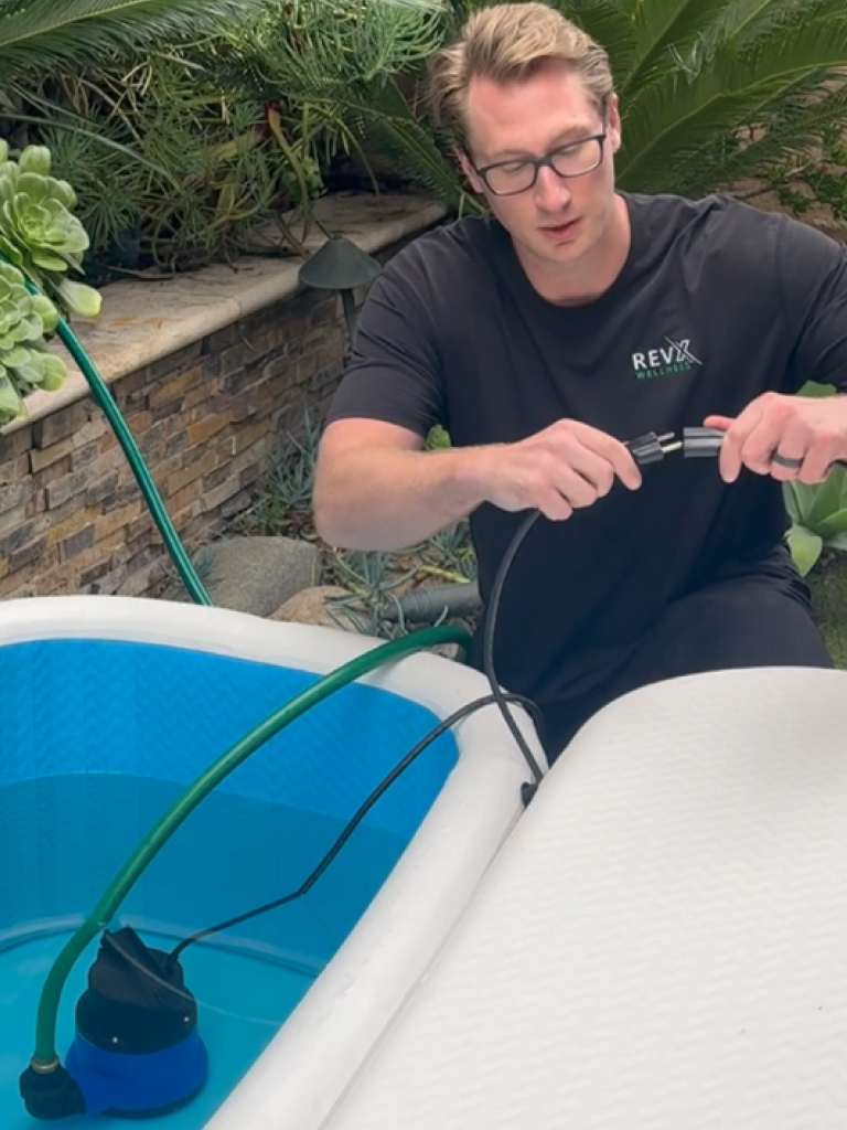 RevX Drain Pump for Cold Plunges