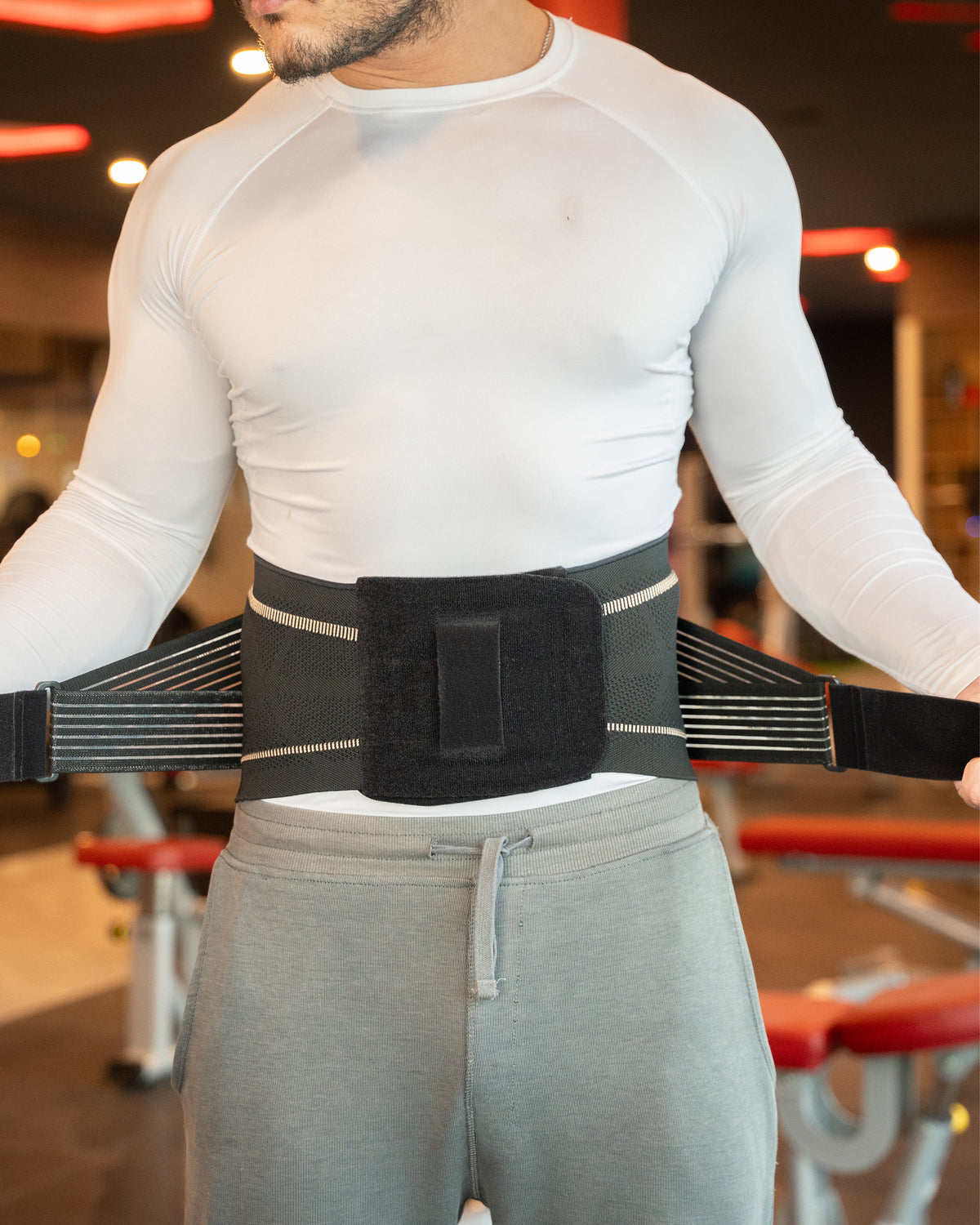 TheraCopper Copper Compression Lower Back Brace