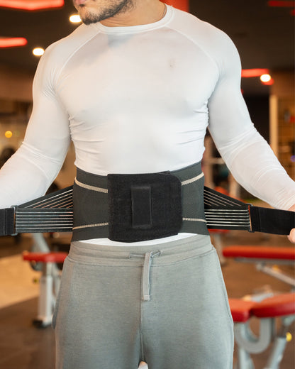 TheraCopper Copper Compression Lower Back Brace