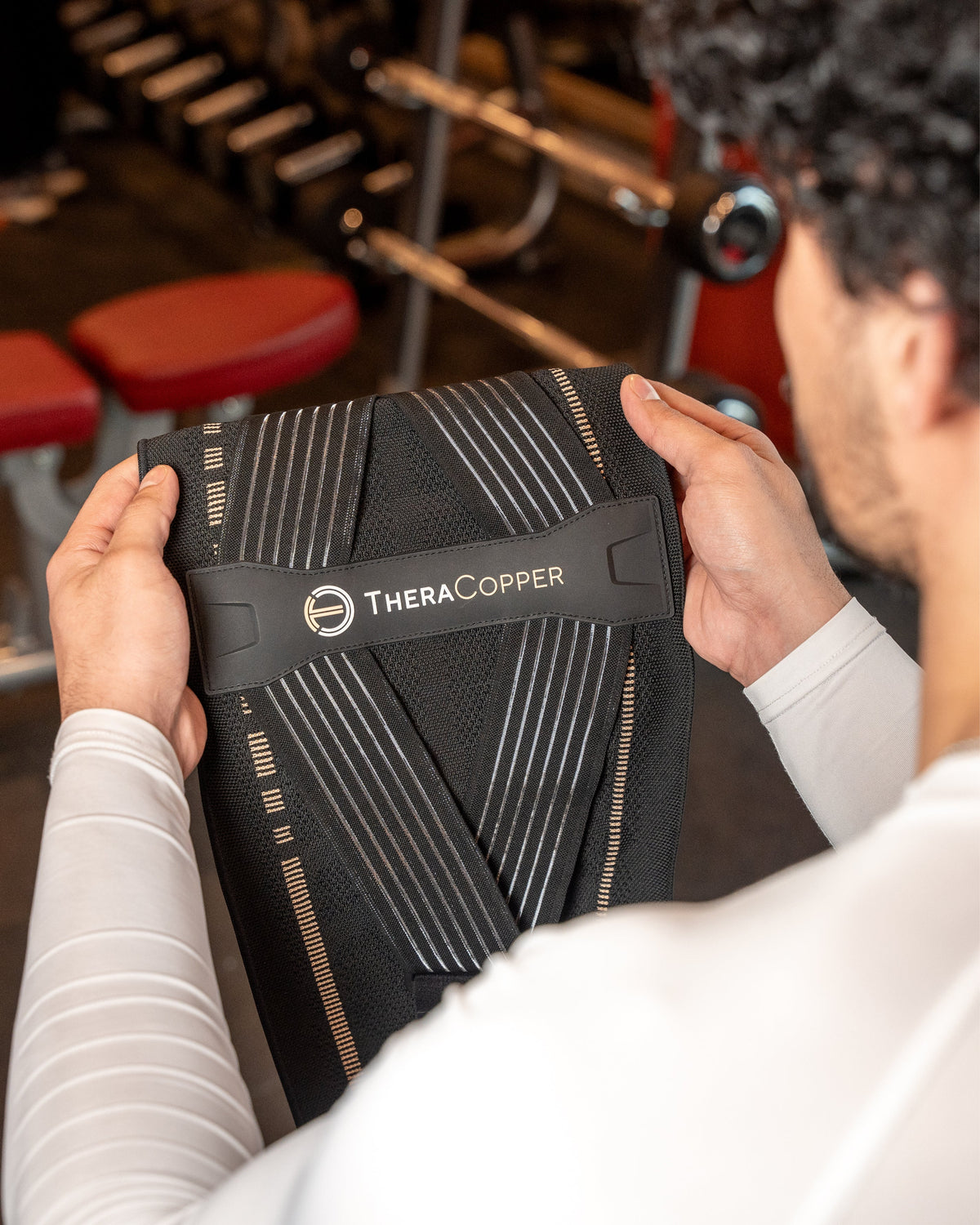 TheraCopper Copper Compression Lower Back Brace
