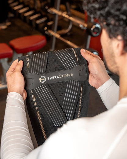 TheraCopper Copper Compression Lower Back Brace