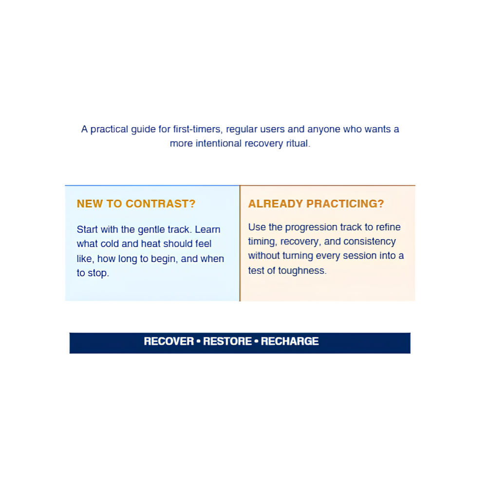 Blu Onyx Contrast Therapy Guide