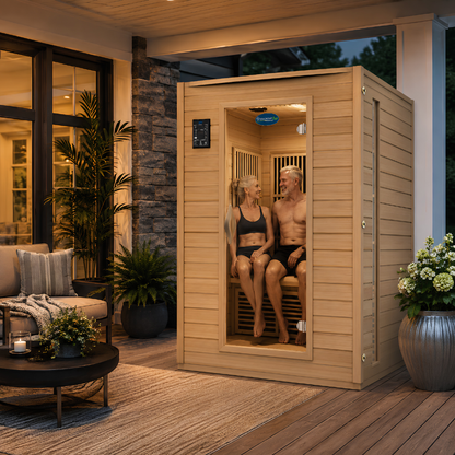 2-Person Far Infrared Sauna
