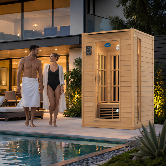 2-Person Far Infrared Sauna
