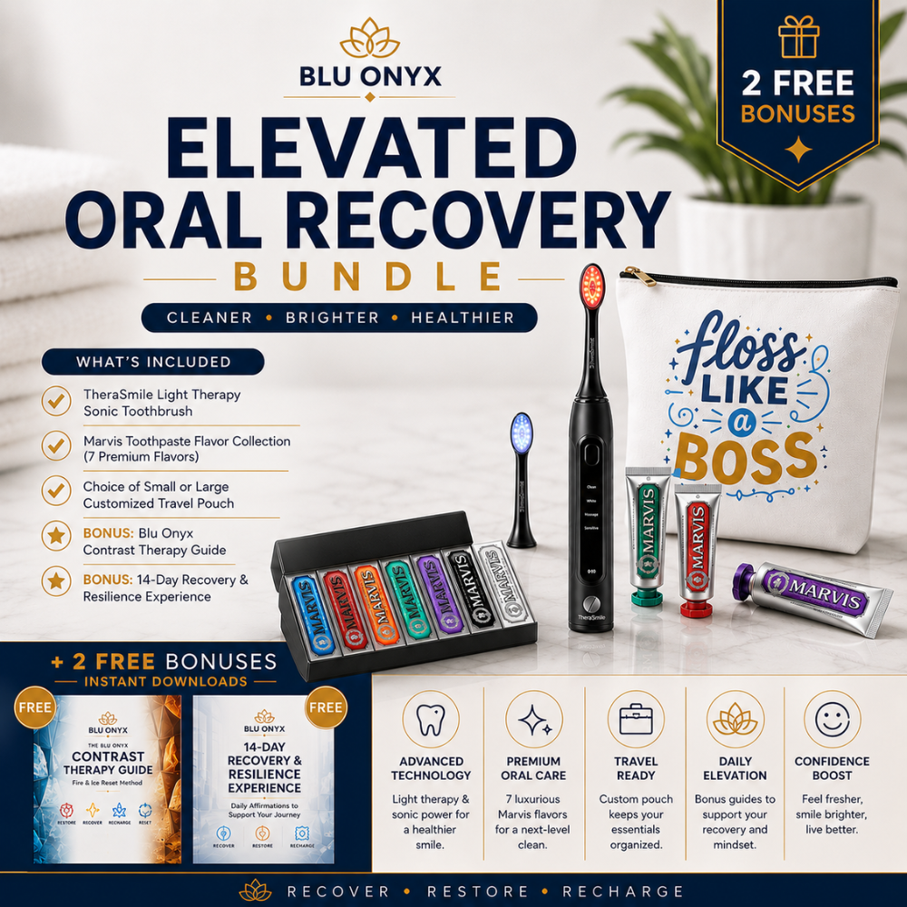 Elevated Oral Recovery Bundle