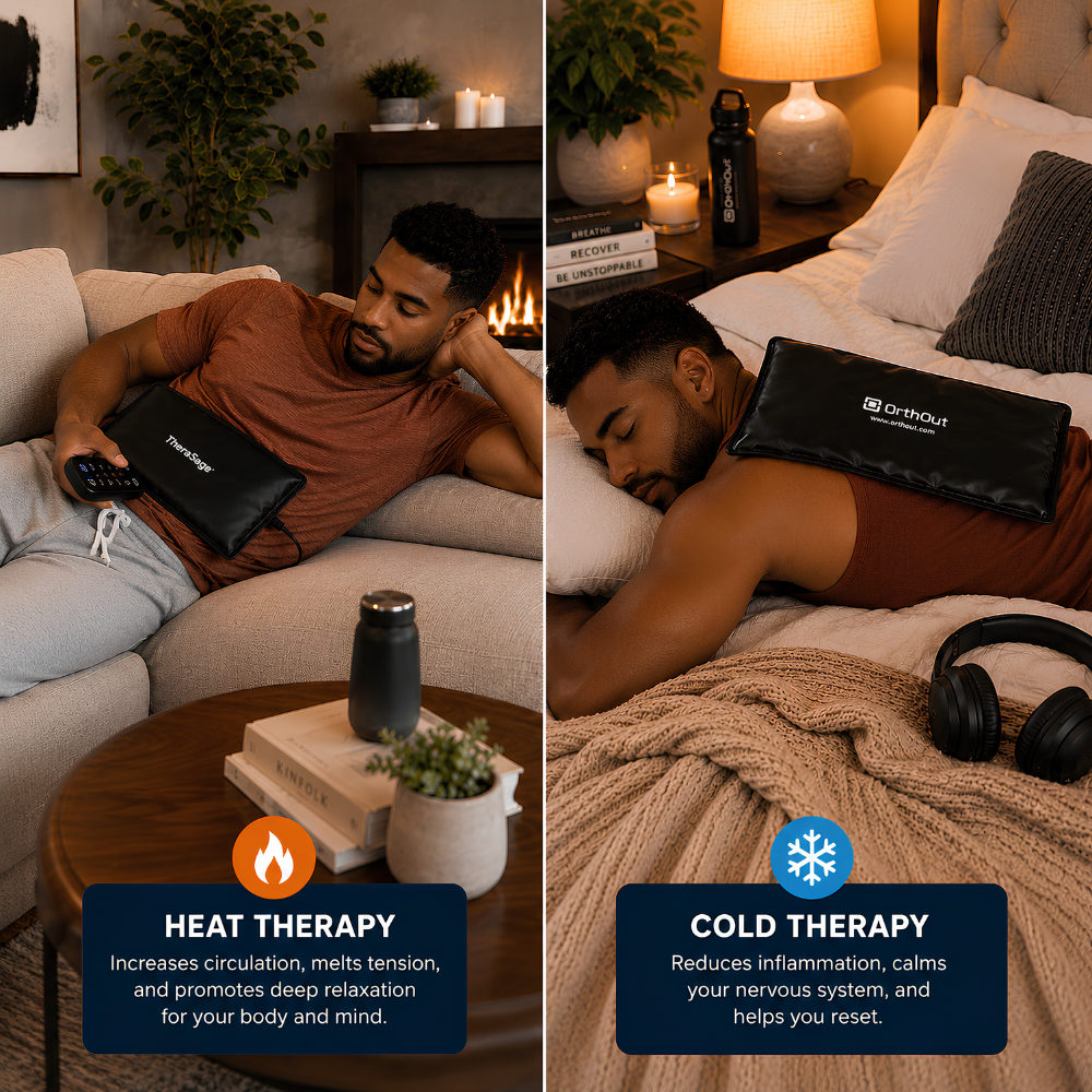Blu Onyx Fire & Ice Recovery System