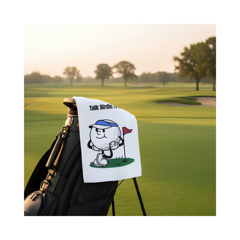 Premium Customized Microfiber Golf Towel