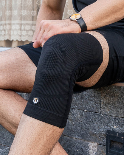 TheraCopper Copper-Infused Recovery Knee Sleeves (2-Pack)