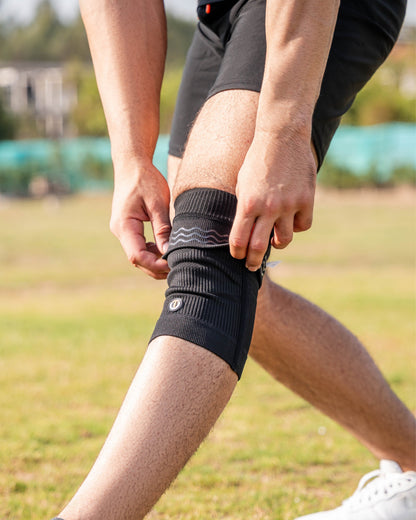 TheraCopper Copper-Infused Recovery Knee Sleeves (2-Pack)