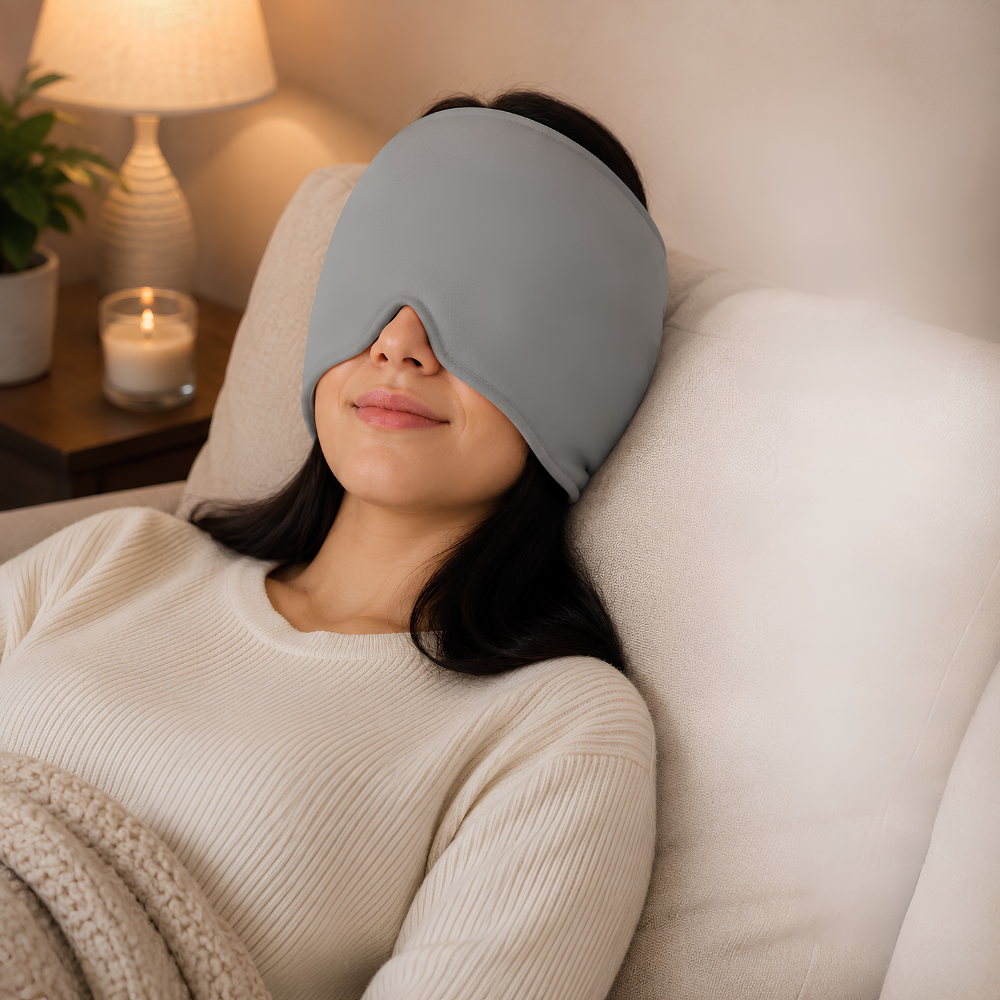 Dream Tech Hot & Cold Therapy Eye Mask Migraine Relief