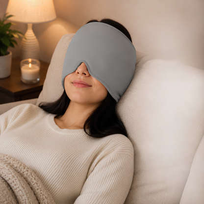 Dream Tech Hot & Cold Therapy Eye Mask Migraine Relief