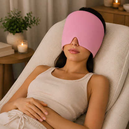 Dream Tech Hot & Cold Therapy Eye Mask Migraine Relief