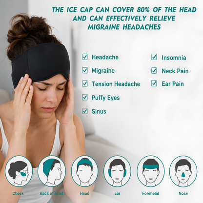 Dream Tech Hot & Cold Therapy Eye Mask Migraine Relief