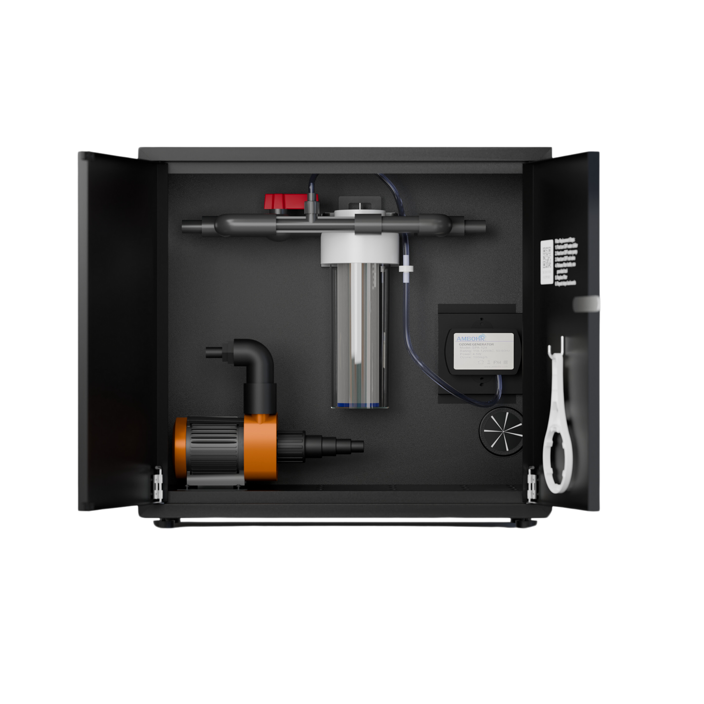 RevX Ozone Filtration System for Cold Plunges & Ice Baths